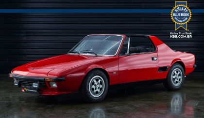 Fiat Dardo: A história do esportivo brasileiro inspirado no X1/9