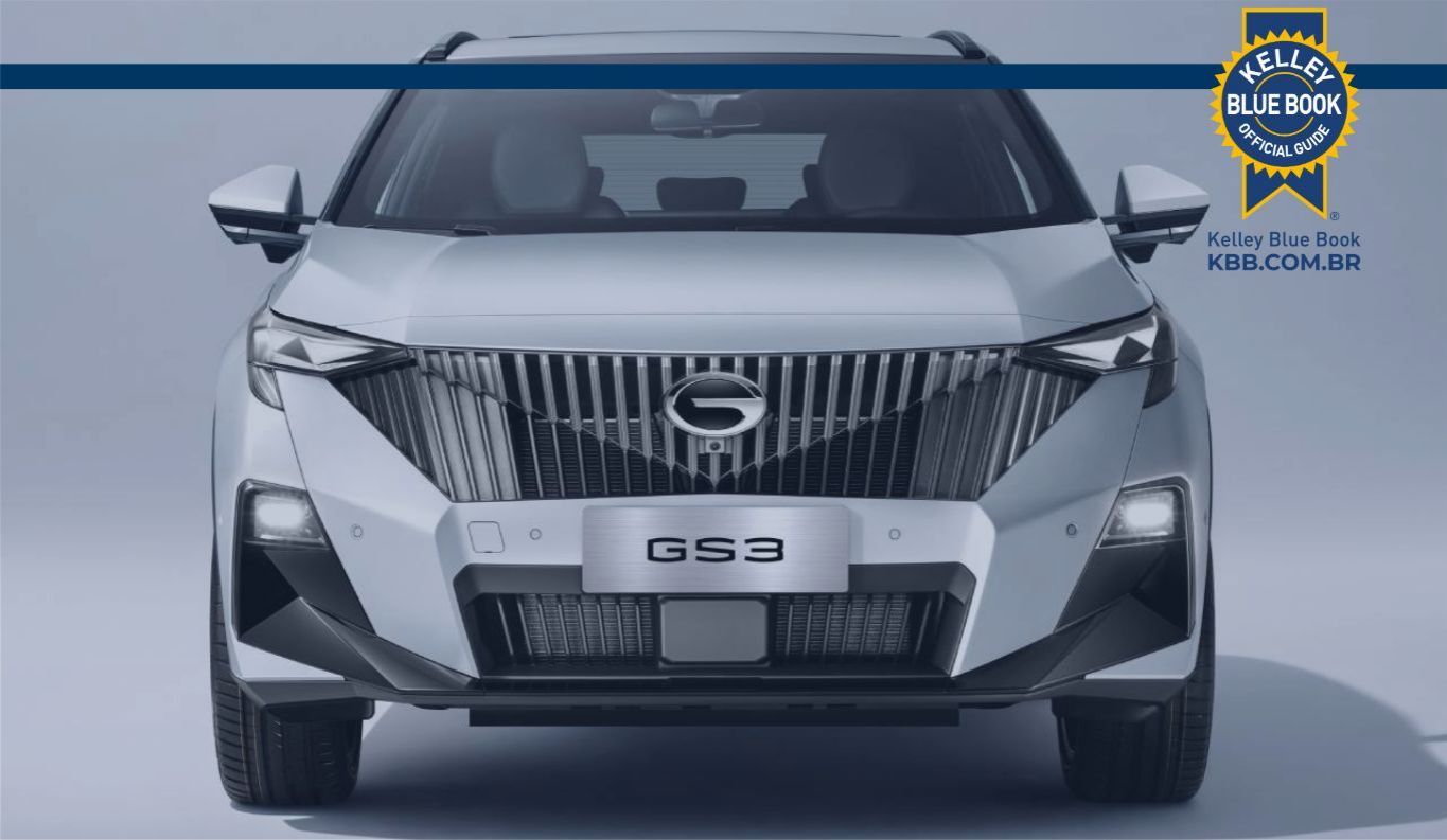 Preço de Tera e porte de Compass: GAC GS3 chega a partir de R$ 129.990,00