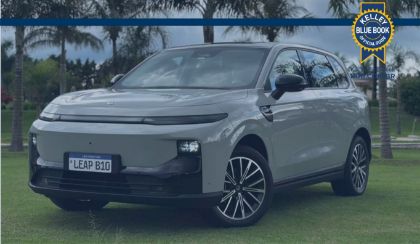 Novo Leapmotor B10 100% elétrico quer ser popular