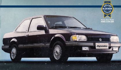 Volkswagen Apollo: A história do sedã da Autolatina que teve vida curta no Brasil