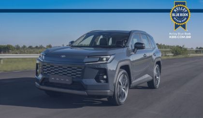 Novo RAV4 é a arma da Toyota contra os chineses