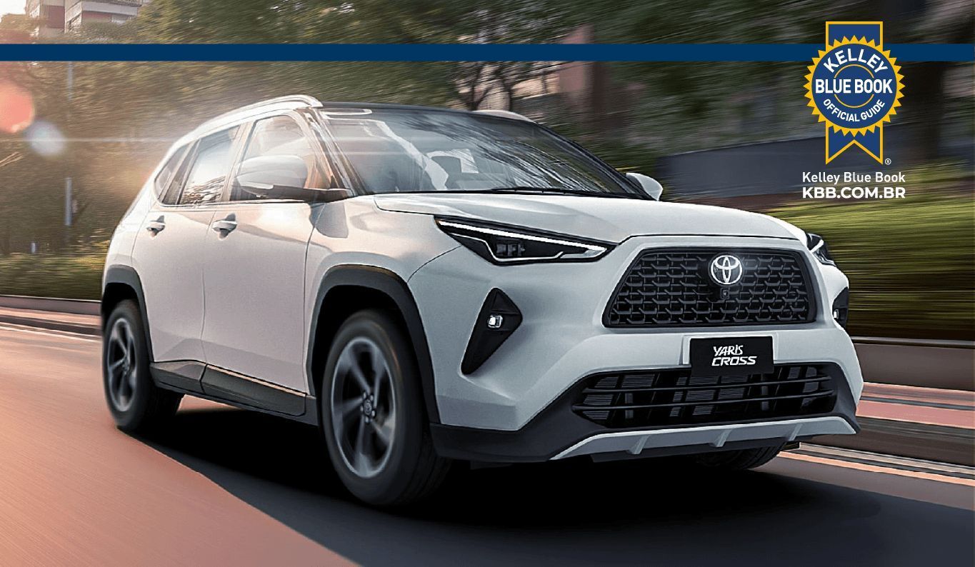 Toyota Yaris Cross: Destaque de vendas e consolidação no mercado brasileiro em 2026