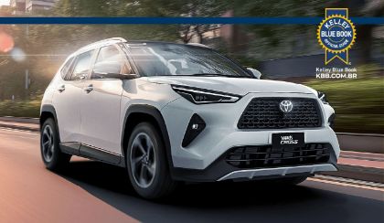 Toyota Yaris Cross: Destaque de vendas e consolidação no mercado brasileiro em 2026