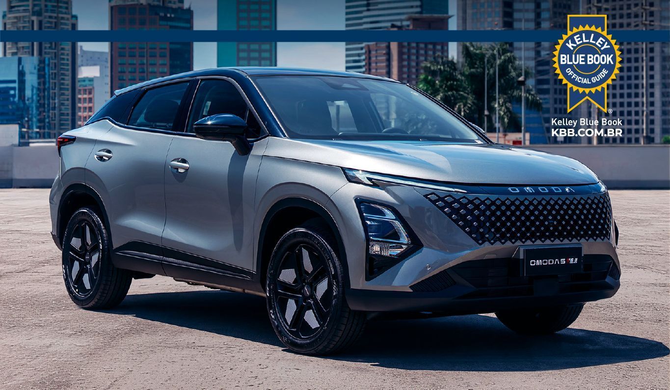 Omoda 5 surpreende e entra no Top 40 de vendas no Brasil em 2026