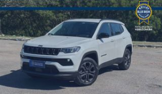 Jeep Compass Longitude segue como opção equilibrada no segmento de SUVs médios