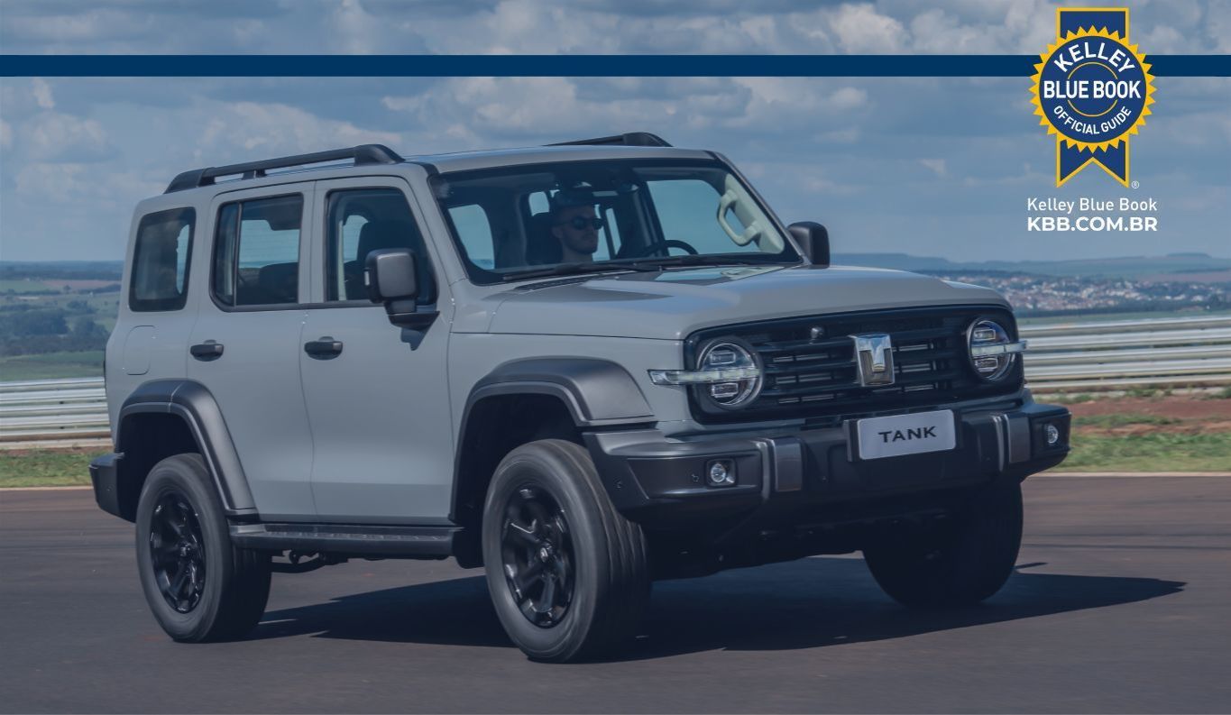 O primeiro Híbrido Flex do mundo é o GWM Tank 300