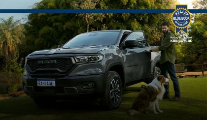 Ram Rampage entra no Top 10 da Fenabrave e se consolida entre as picapes favoritas do Brasil