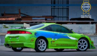 Mitsubishi Eclipse 2ª geração: história, sucesso e legado no Brasil