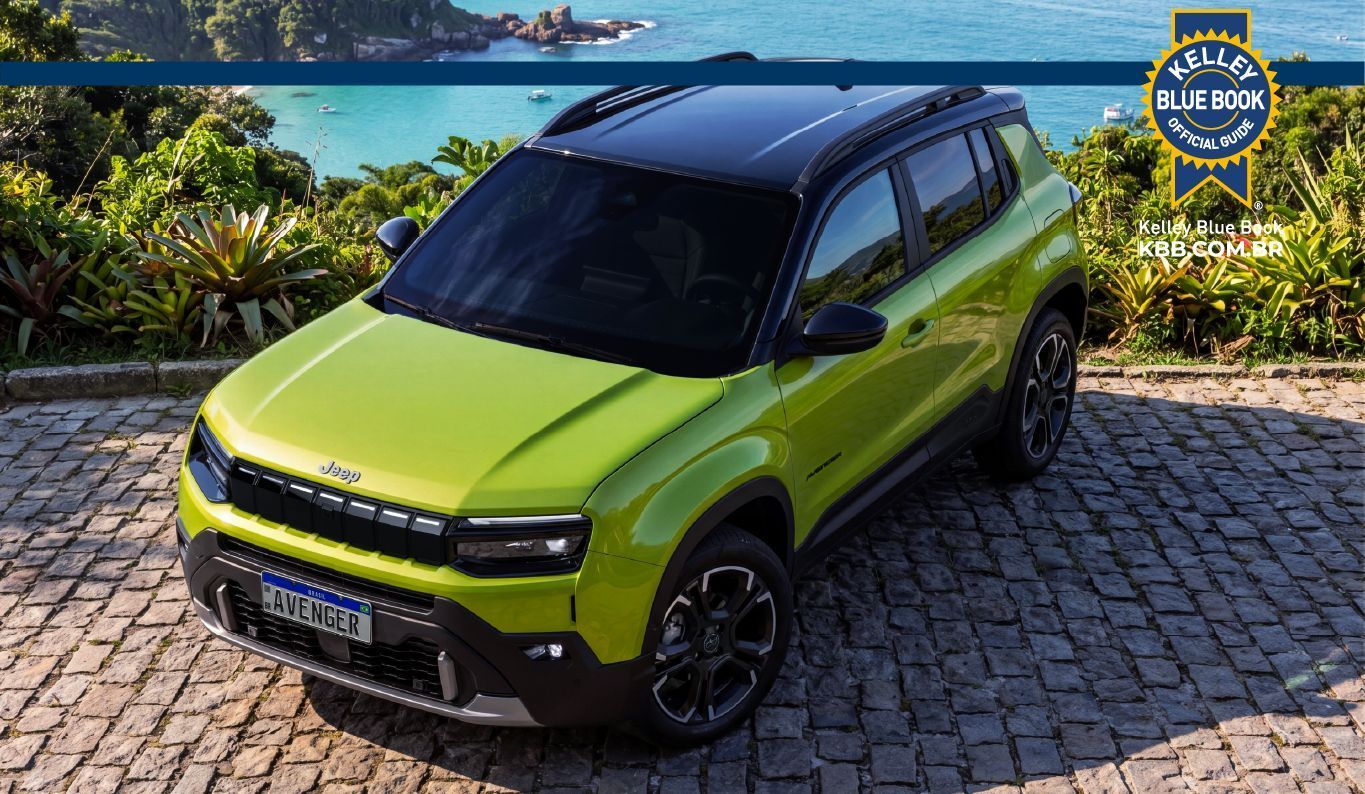 Jeep Avenger destrona Renegade e é o carro de entrada da marca