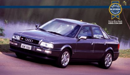 Audi S2: A história do primeiro esportivo da linha S da Audi