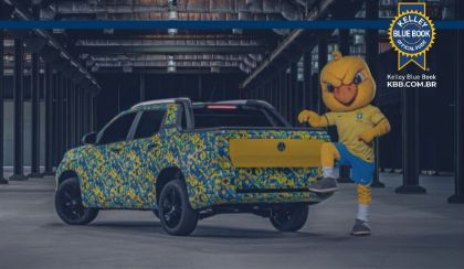 Volkswagen Tukan aparece disfarçada com elementos brasileiros