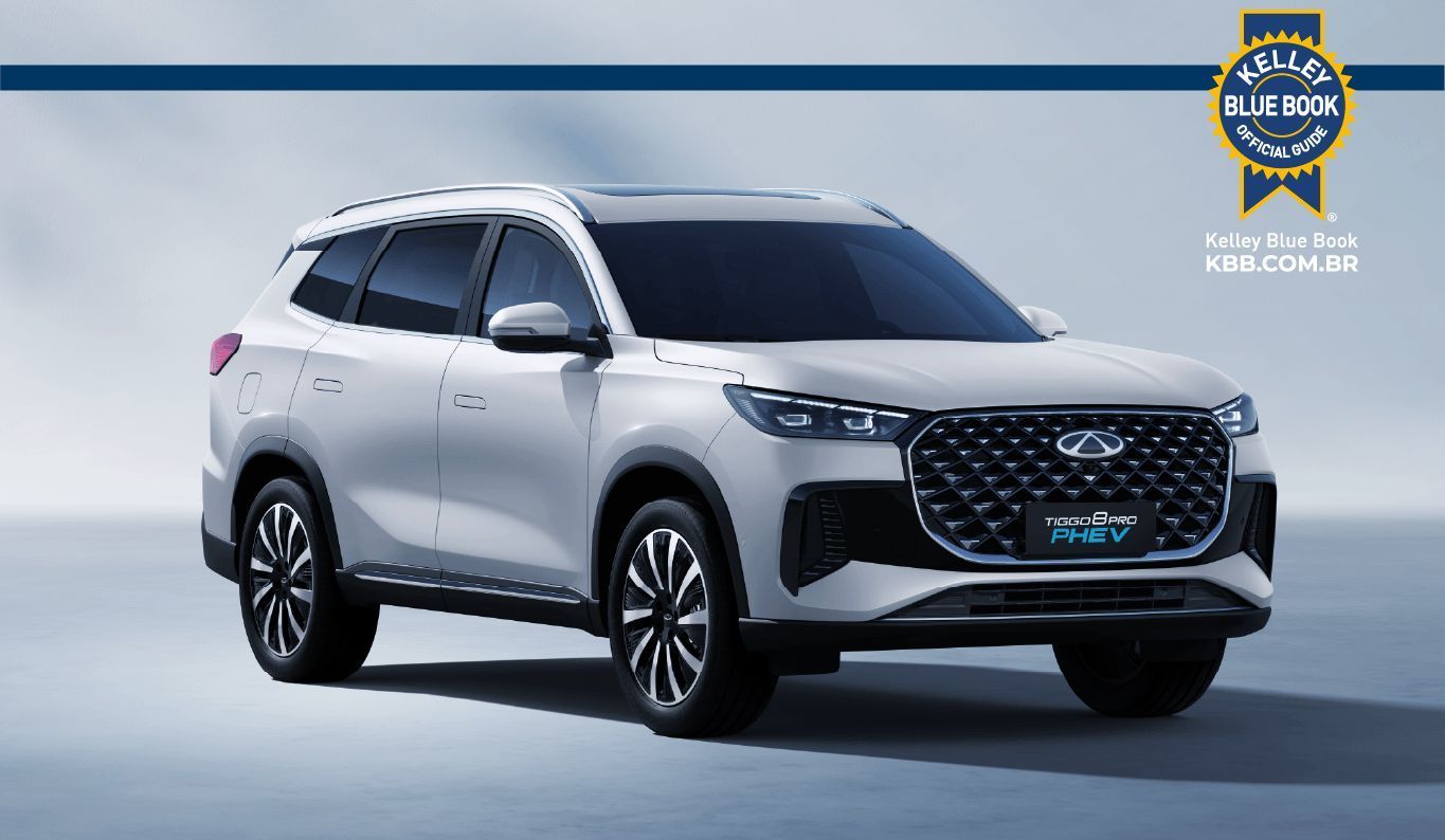 CAOA Chery lança novos Tiggo 7 PRO PHEV e Tiggo 8 PRO PHEV com sistema híbrido atualizado