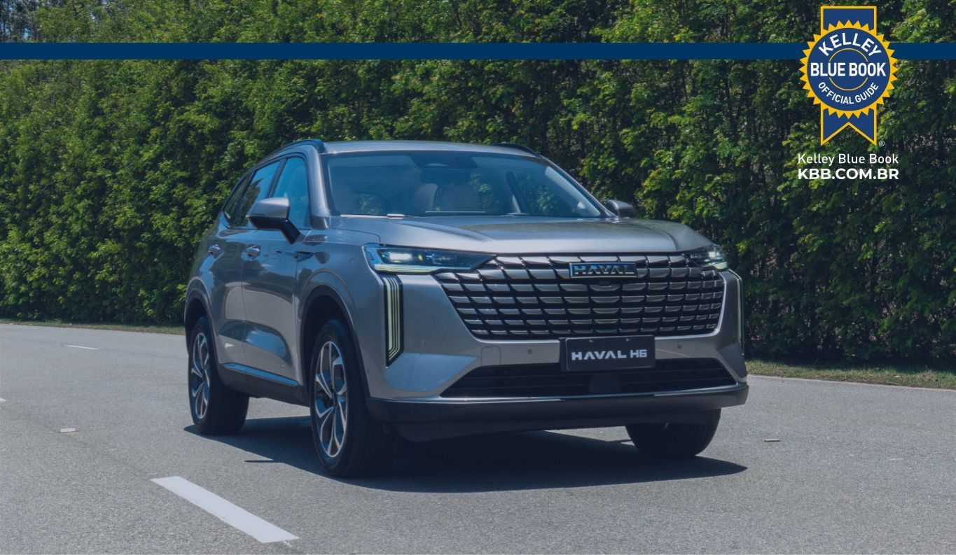 GWM sai na frente e Haval H6 é o primeiro híbrido flex plug-in fabricado no Brasil