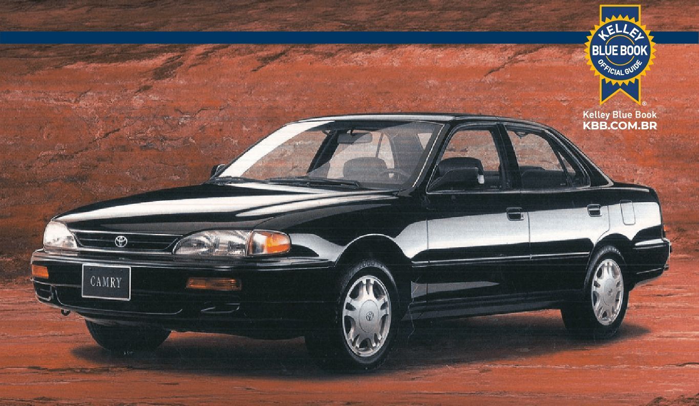 Toyota Camry: A História do Sedã Premium que Chegou ao Brasil em 1992