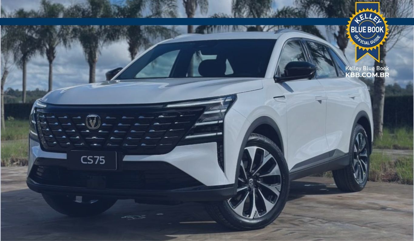 CAOA Changan CS75 é grande, bem equipado e tem preço bom. Mas falta eletrificação