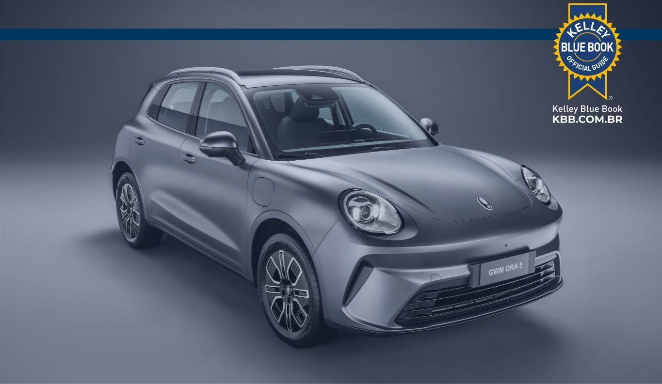 GWM lança ORA 5 no Brasil como seu primeiro SUV elétrico; modelo chega por R$ 159 mil