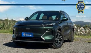 Primeiras impressões: Geely EX5 EM-i Ultra aposta na eficiência sem abrir mão do conforto