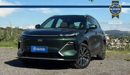 Primeiras impressões: Geely EX5 EM-i Ultra aposta na eficiência sem abrir mão do conforto