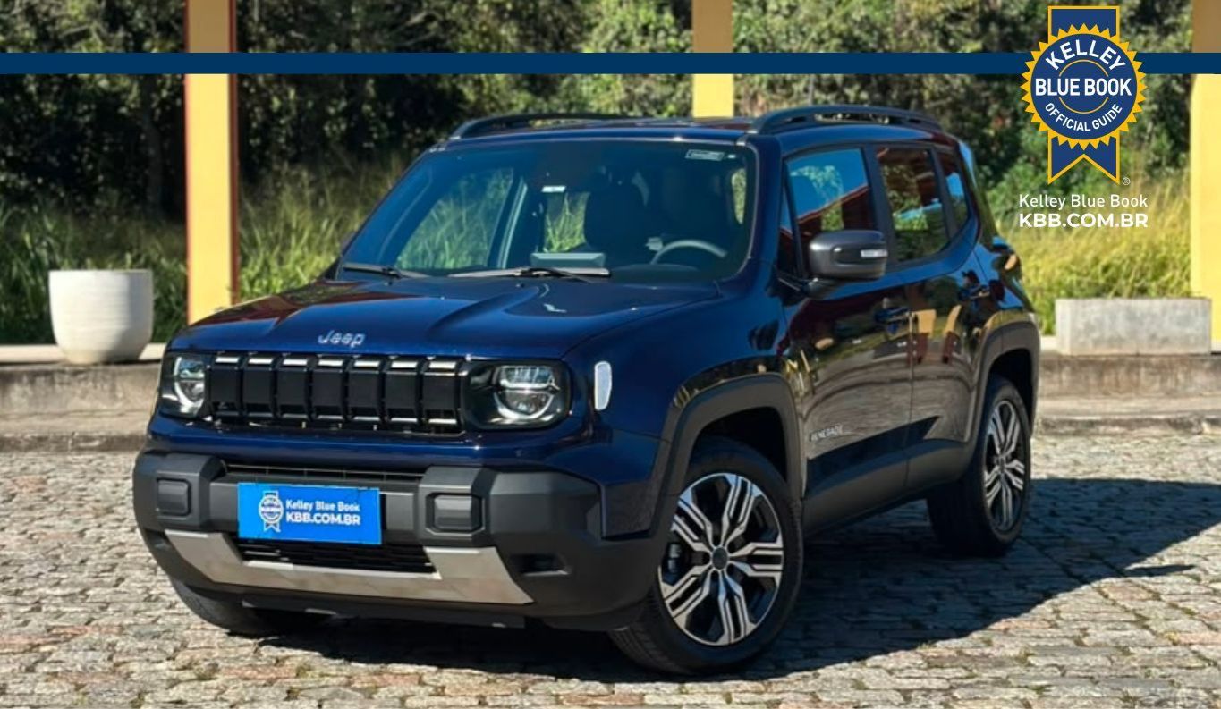 Jeep Renegade 2027: facelift mantém SUV relevante e aposta em híbrido leve para enfrentar uma concorrência cada vez mais forte