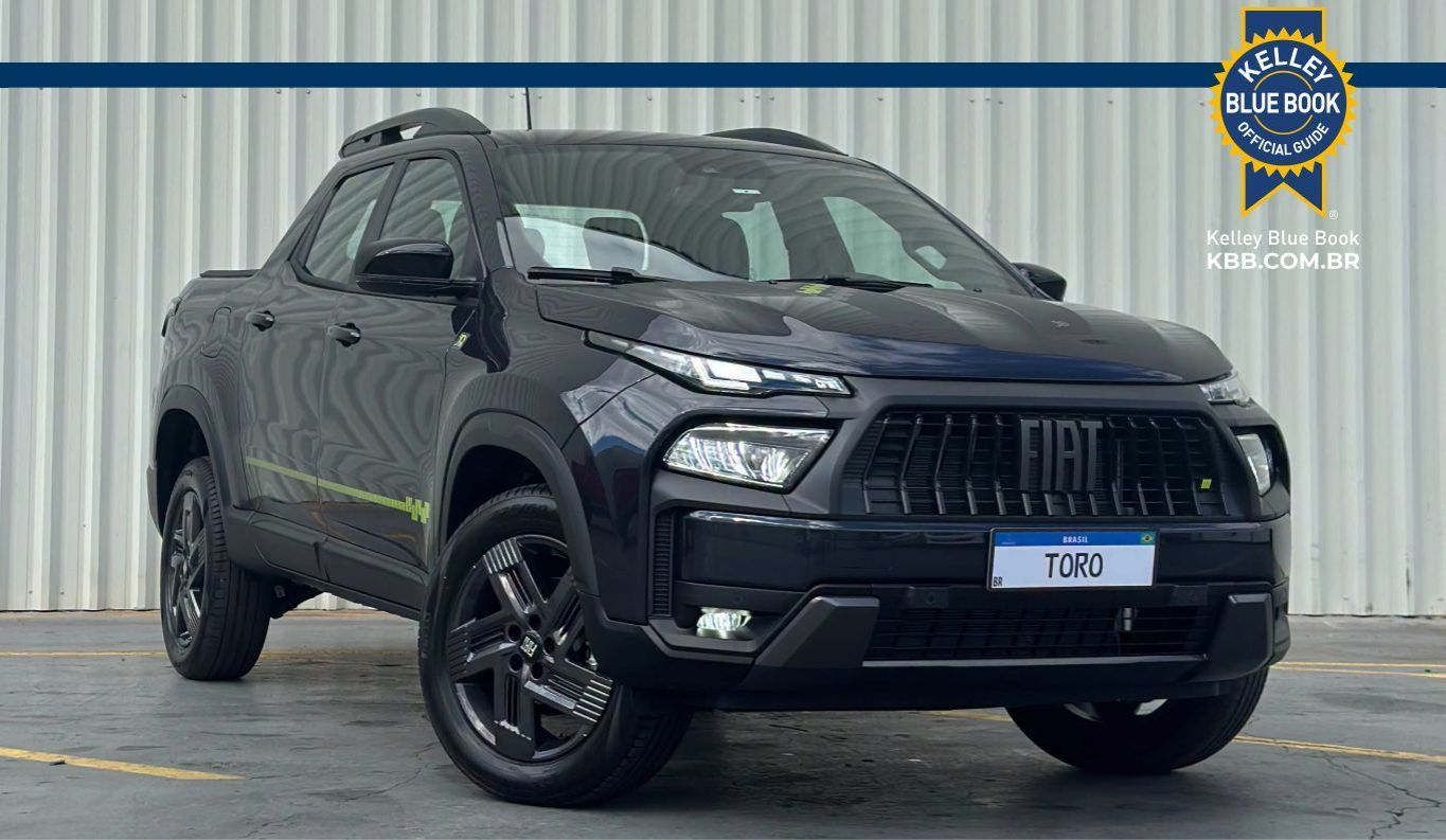 Fiat Toro ganha edição especial 50 Anos com produção limitada e sistema híbrido-leve
