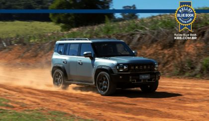 Jetour T2 ganha tração 4x4, muita potência e novos itens de série