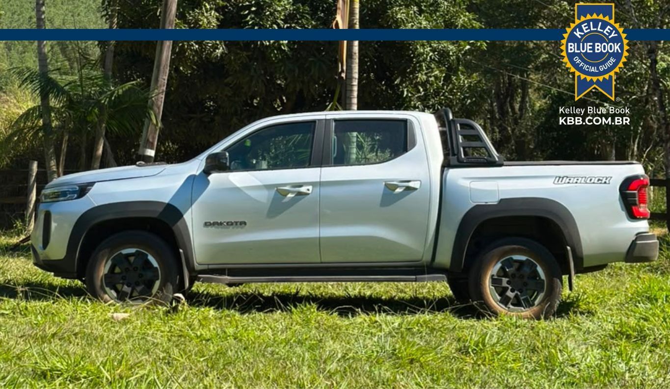 Ram Dakota Warlock aposta em visual mais agressivo e capacidade off-road para enfrentar as principais picapes médias