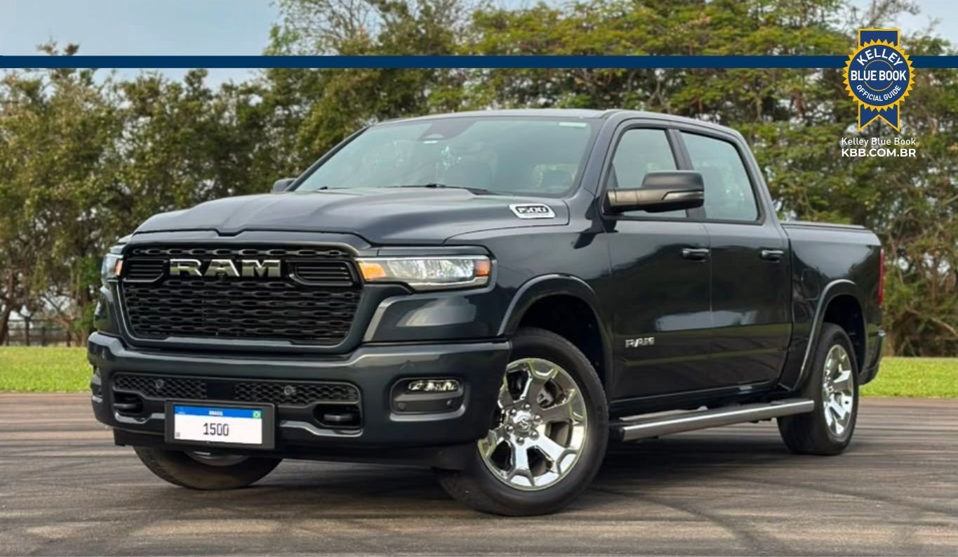 Ram 1500 Big Horn: a full-size que faz Ranger Raptor parecer pequena