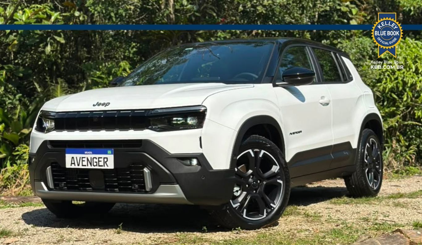 Jeep Avenger na versão Limited tem a missão de não deixar você olhar para os Chineses