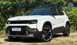 Jeep Avenger na versão Limited tem a missão de não deixar você olhar para os Chineses