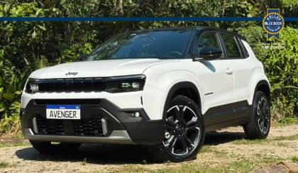 Jeep Avenger na versão Limited tem a missão de não deixar você olhar para os Chineses
