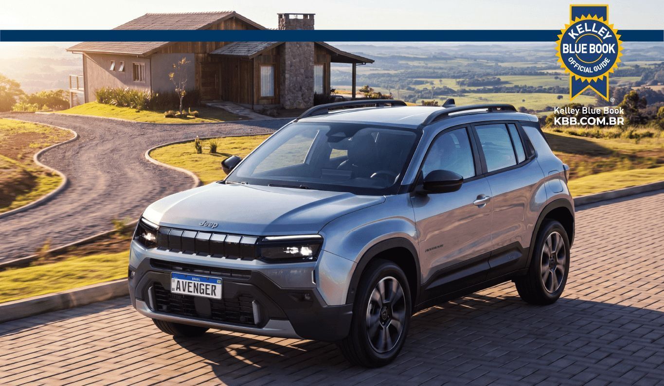 Jeep Avenger Longitude: versão intermediária busca equilíbrio entre equipamentos e preço