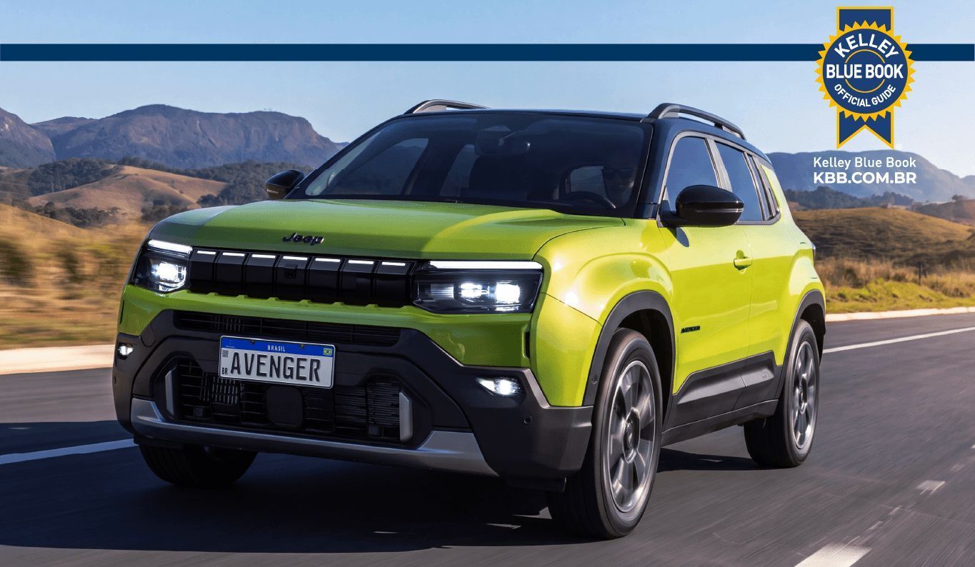 Jeep Avenger Limited aposta em posição de dirigir e tecnologia para se destacar entre os SUVs compactos