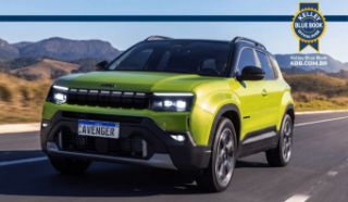 Jeep Avenger Limited aposta em posição de dirigir e tecnologia para se destacar entre os SUVs compactos