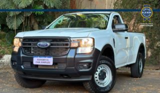 Ford Ranger Cabine Simples aposta em capacidade de carga e conforto em configuração voltada ao trabalho