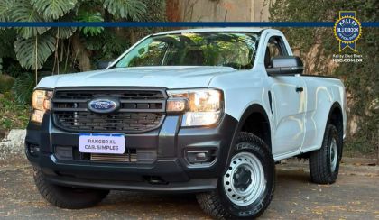 Ford Ranger Cabine Simples aposta em capacidade de carga e conforto em configuração voltada ao trabalho