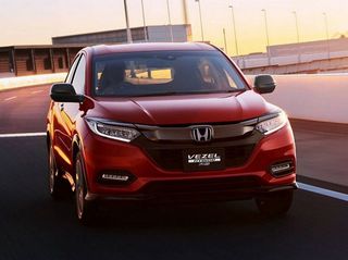 Eis as primeiras fotos oficiais do novo Honda HR-V 2019
