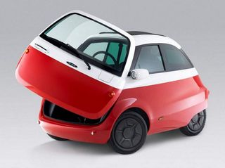 Suíços apresentam o Micro-Mobility Microlino, um Isetta elétrico