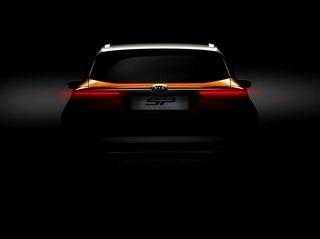 Kia mostrará crossover compacto para a Índia, o SP Concept