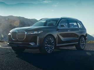 BMW apresenta X7 iPerformance, conceito de inédito SUV topo de linha