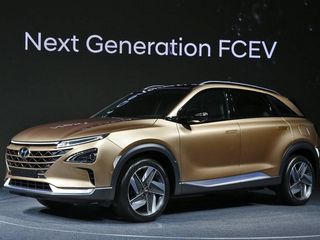 Hyundai revela seu futuro modelo movido por pilha a combustível