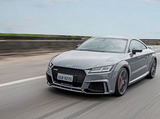 Audi traz o TT RS ao Brasil por R$ 424.990