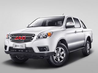 Nova picape média da JAC chega ao Brasil ainda neste ano