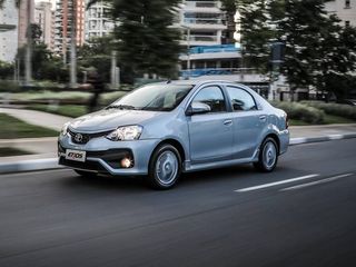 Toyota aumenta preços do Etios em até R$ 350 em setembro