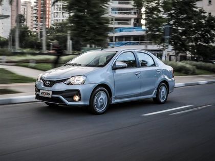 Toyota aumenta preços do Etios em até R$ 350 em setembro