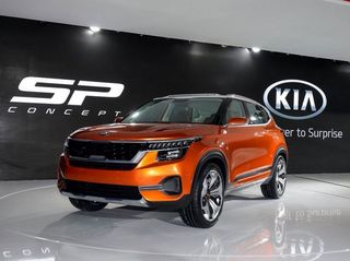 Kia apresenta o SP Concept, seu "Hyundai Creta", na Índia