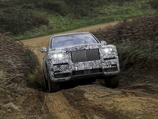 Sem surpresa, Rolls-Royce SUV será chamado de Cullinan