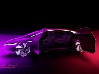 VW I.D. Vizzion mostra como será o concorrente alemão do Tesla Model S