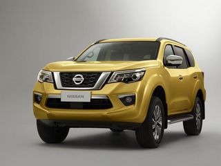 Nissan Terra faz sua estreia oficial como SUV da Frontier