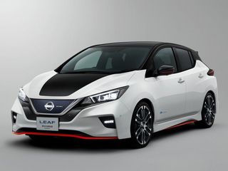 Nissan Leaf NISMO, versão esportiva do elétrico, estreará no Salão de Tóquio