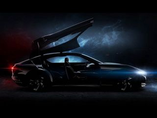 HK GT, criado pela Pininfarina, lembra bastante o Mercedes-AMG GT